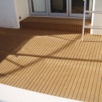 Black Teak Deck Marine Carpet