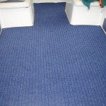 Blue Widetrack Marine Carpet