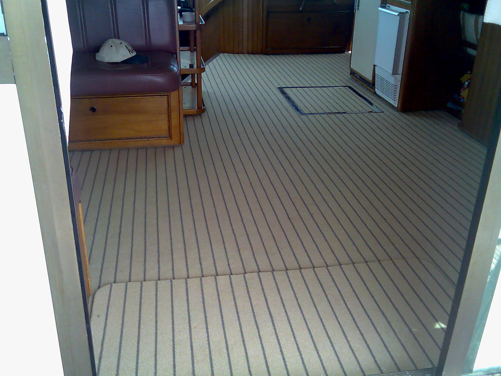 Carpet 2 Prestige Marine Trimmers, Boat Covers Perth, Bimini tops