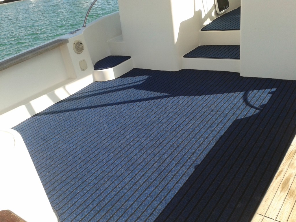 Gulfcraft carpet.Autex Widetrack Atlantic Prestige Marine Trimmers