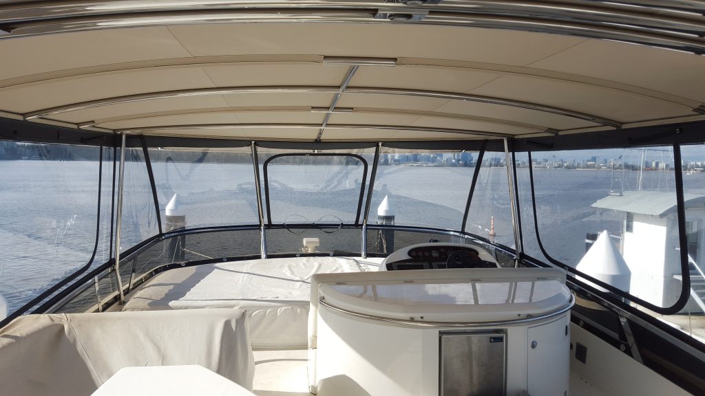 Sunbrella Supreme, Strataglass Prestige Marine Trimmers, Boat Covers Perth, Bimini tops, Boat