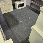 Centre console with Raider Tornado marine carpet