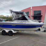 Fwd bimini and clears
