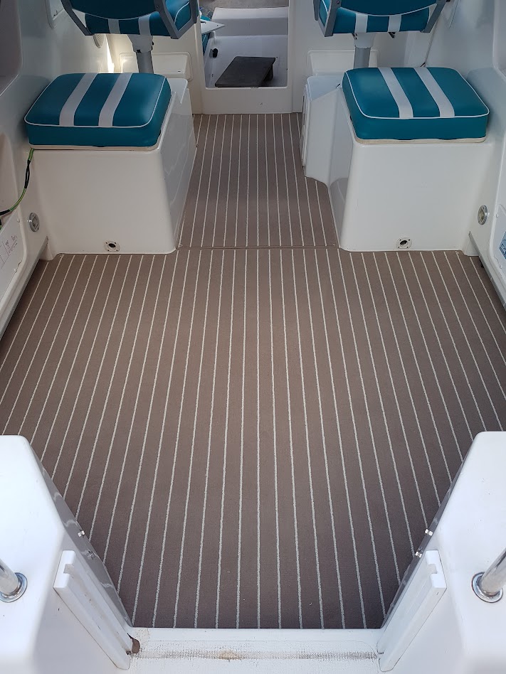 MarineTuft Chamois cream carpet