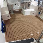 Marinetuft Teak black carpet