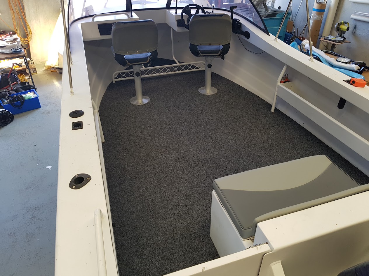 Raider Tornado marine carpet