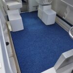 Reef ribbed boat carpet