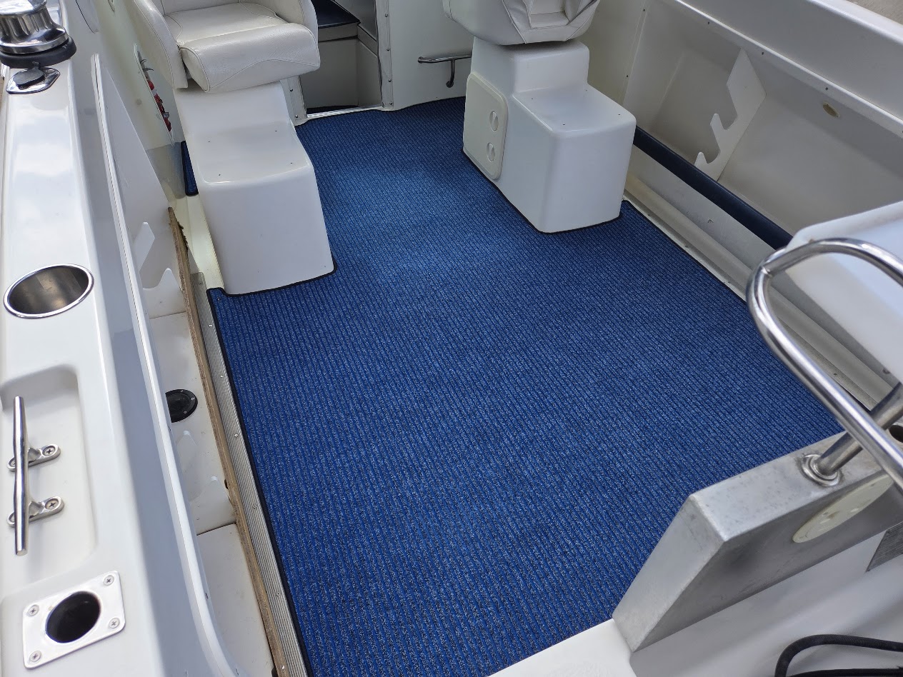 Reef ribbed marine carpet