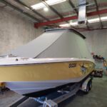 Custom boat covers