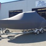 Full custom boat cover